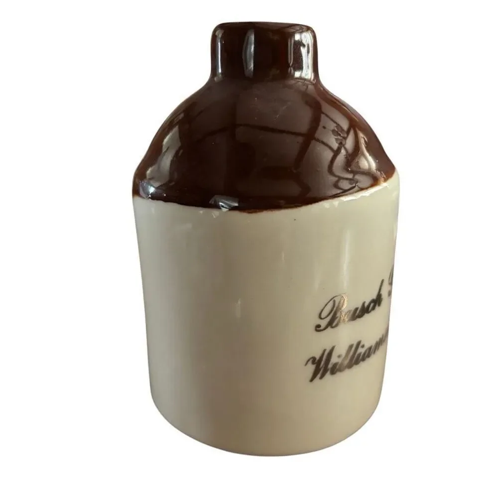 Busch Gardens Williamsburg Virginia Vintage Souvenir Ceramic Jug